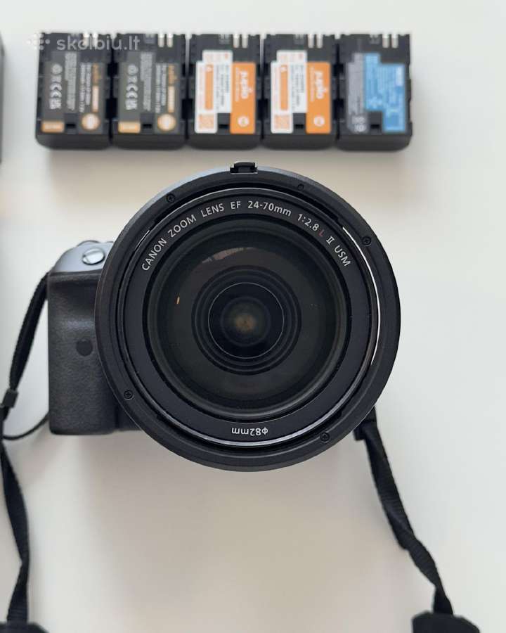 Canon EOS R5 + Canon Ef 24–70mm f/2.8l II Usm - nuotraukos Nr. 5