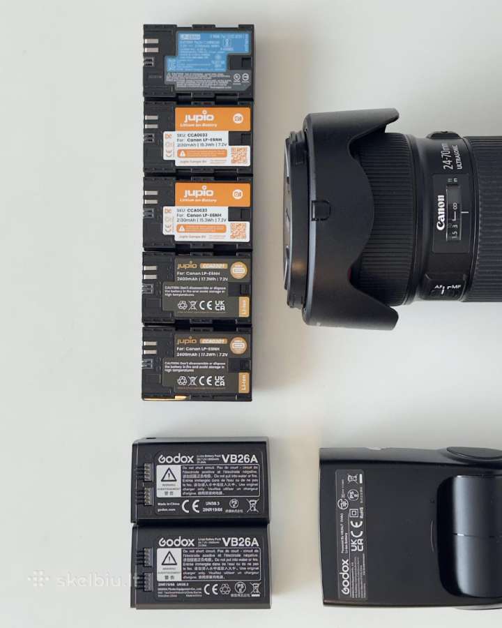 Canon EOS R5 + Canon Ef 24–70mm f/2.8l II Usm - nuotraukos Nr. 6