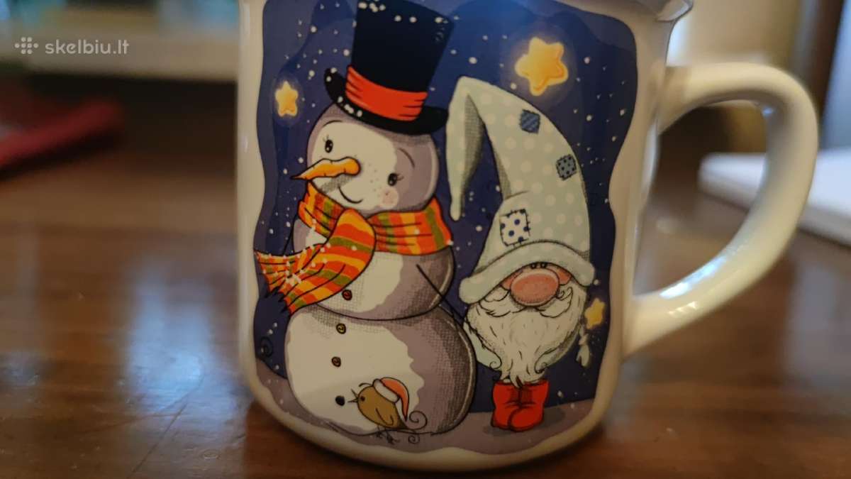 Puodeliu Rinkinys ir kiti puodeliai - nuotraukos Nr. 12