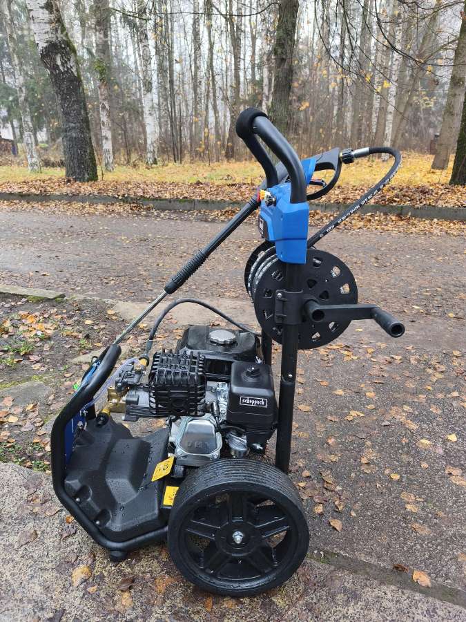 Aukšto slėgio plovykla Scheppach hcp 4000xl