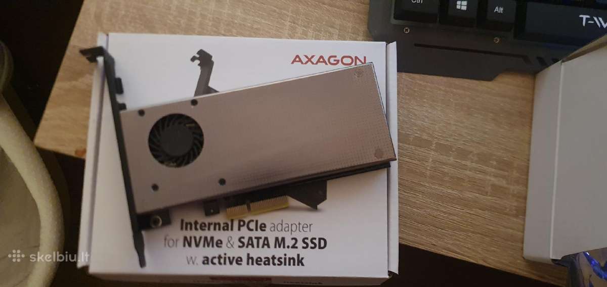 Parduodu 2 m2 SSD adapterius nve