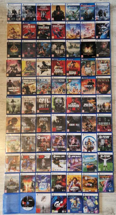 Ps5 Pro, slim, Psvr2 nuoma Klaipėdoje ir aplink - nuotraukos Nr. 5