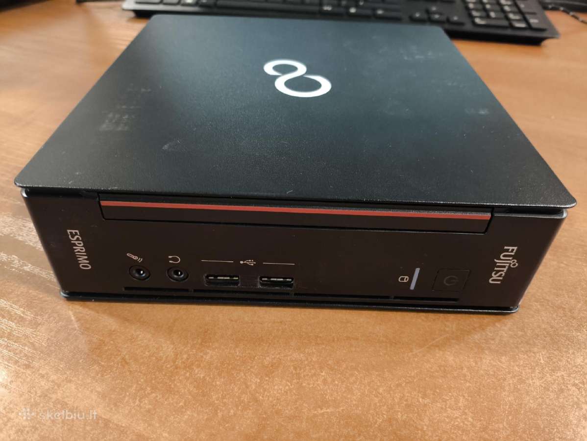 Esprimo Q556/2 Mini Pc i3-6100t 8gb 256gb SSD