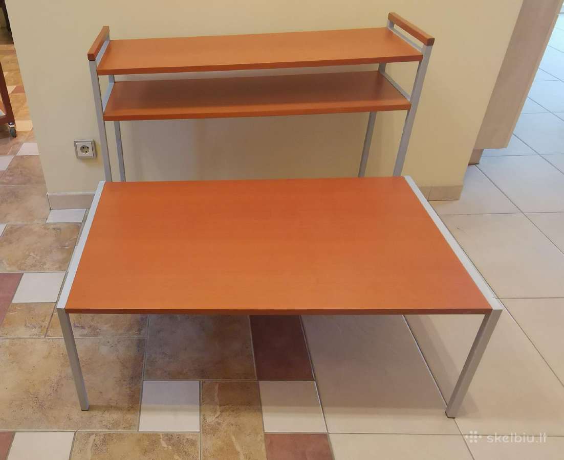 Itališkas kavos staliukas ir konsolė - nuotraukos Nr. 2