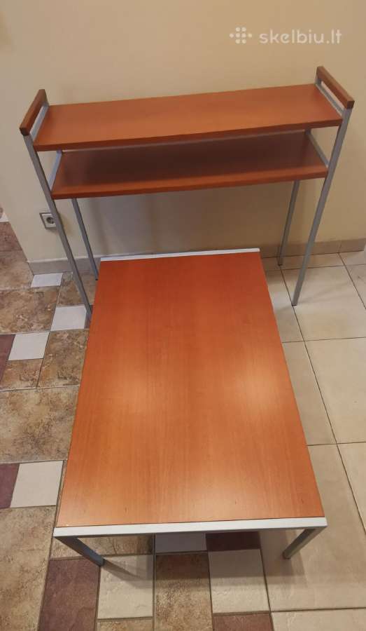 Itališkas kavos staliukas ir konsolė - nuotraukos Nr. 3