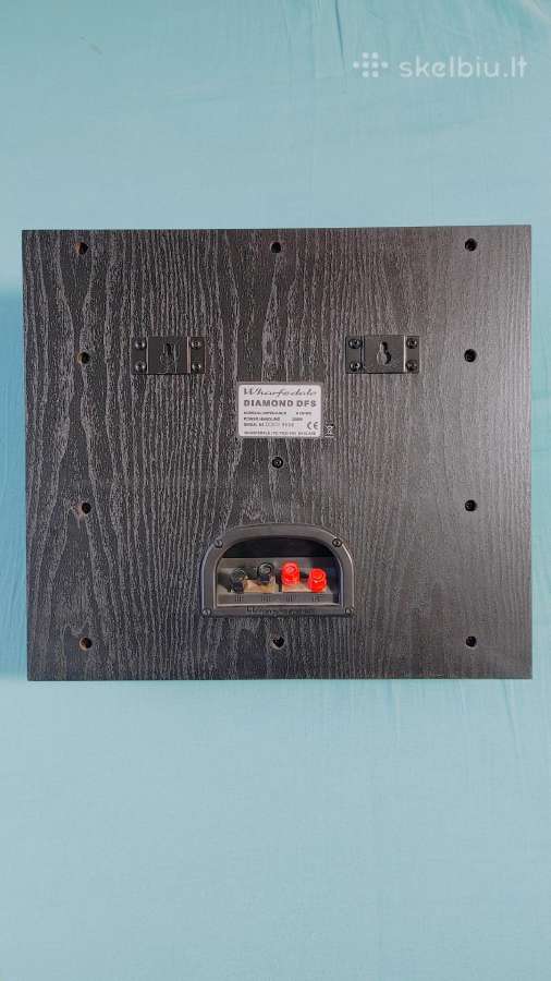 Resyveris Onkyo Tx-nr1007,kolonėlės Wharfedale dfs - nuotraukos Nr. 9