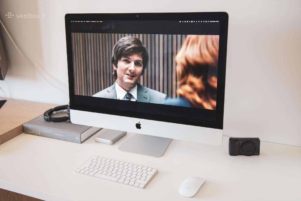 Apple iMac 27, 5k - Skelbiu.lt