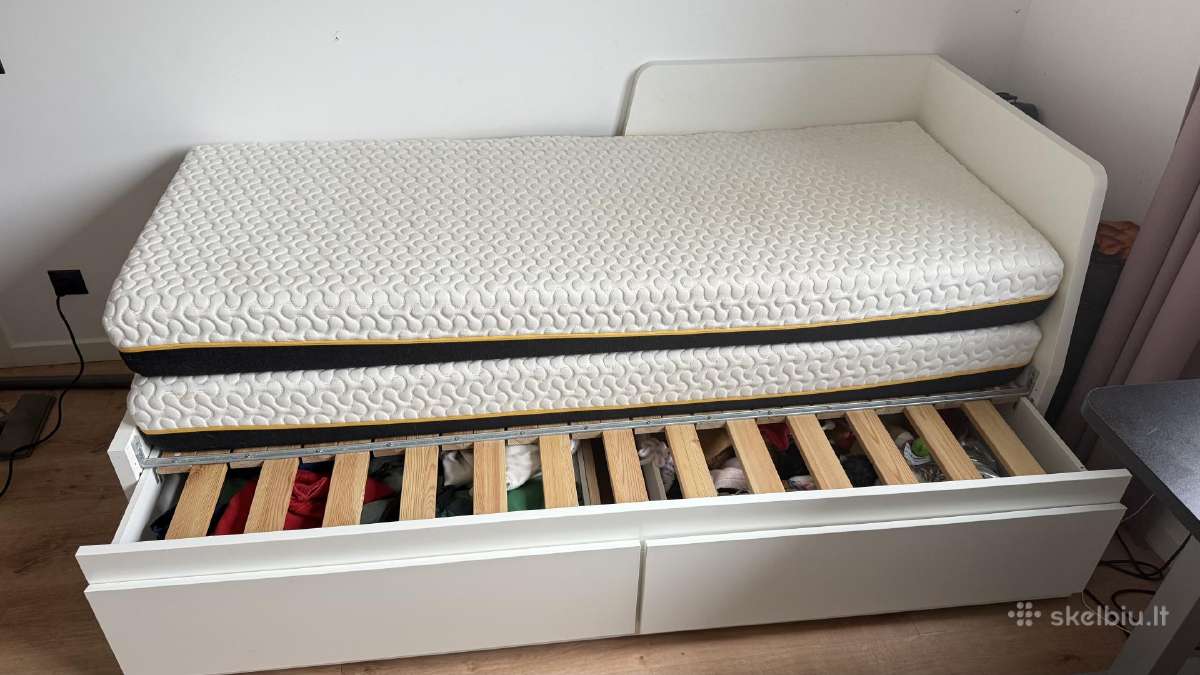 Ikea Flekke lova - nuotraukos Nr. 4