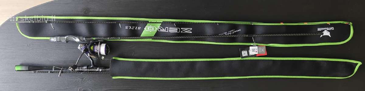Spiningas Purelure zero, ritė Daiwa Prorex Lt