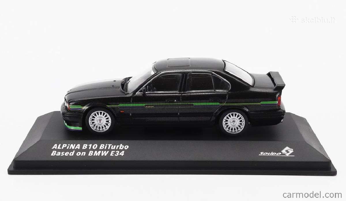 Bmw 5 Series Alpina B10 1:43 - nuotraukos Nr. 3