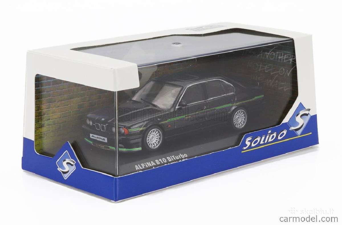Bmw 5 Series Alpina B10 1:43 - nuotraukos Nr. 6