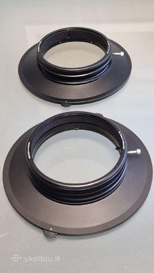 Nisi filtrų laikiklis (150mm) - nuotraukos Nr. 4
