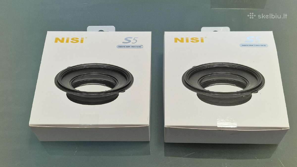 Nisi filtrų laikiklis (150mm)