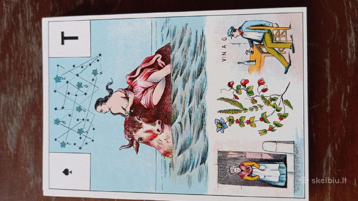 Lenormand kortos - nuotraukos Nr. 16