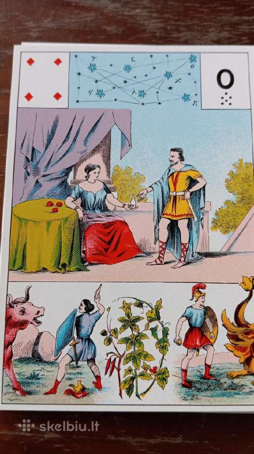 Lenormand kortos - nuotraukos Nr. 17