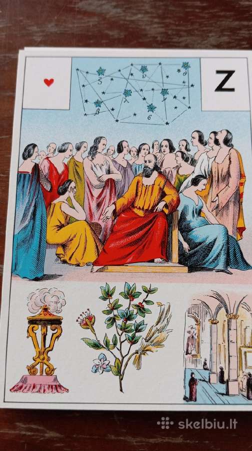 Lenormand kortos - nuotraukos Nr. 18