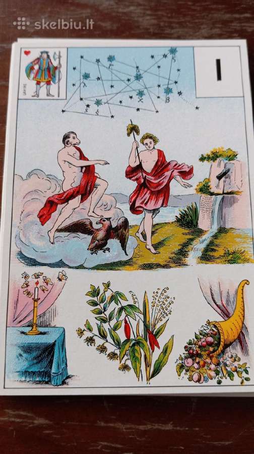 Lenormand kortos - nuotraukos Nr. 19
