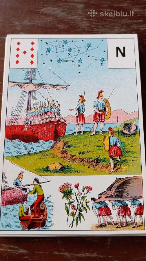 Lenormand kortos - nuotraukos Nr. 21