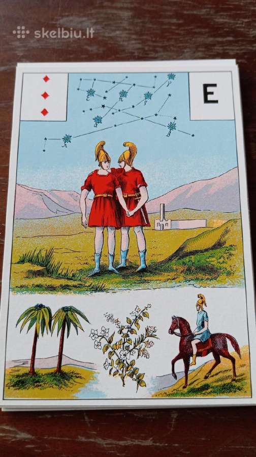 Lenormand kortos - nuotraukos Nr. 22