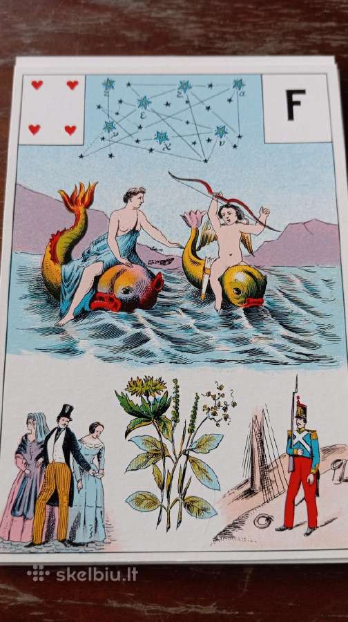 Lenormand kortos - nuotraukos Nr. 23