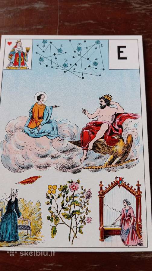 Lenormand kortos - nuotraukos Nr. 25