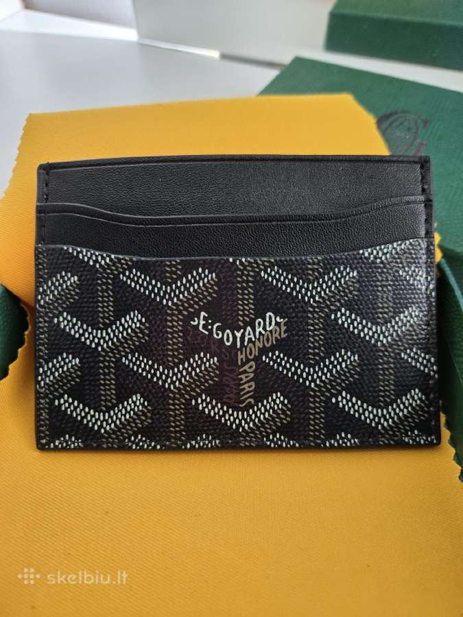 Piniginė ( kortelėms) Goyard tipo - nuotraukos Nr. 2