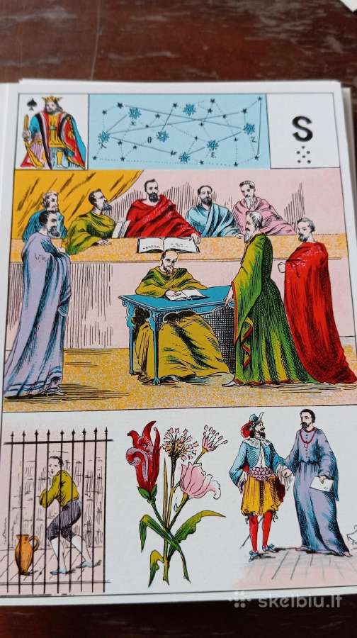 Lenormand kortos - nuotraukos Nr. 27