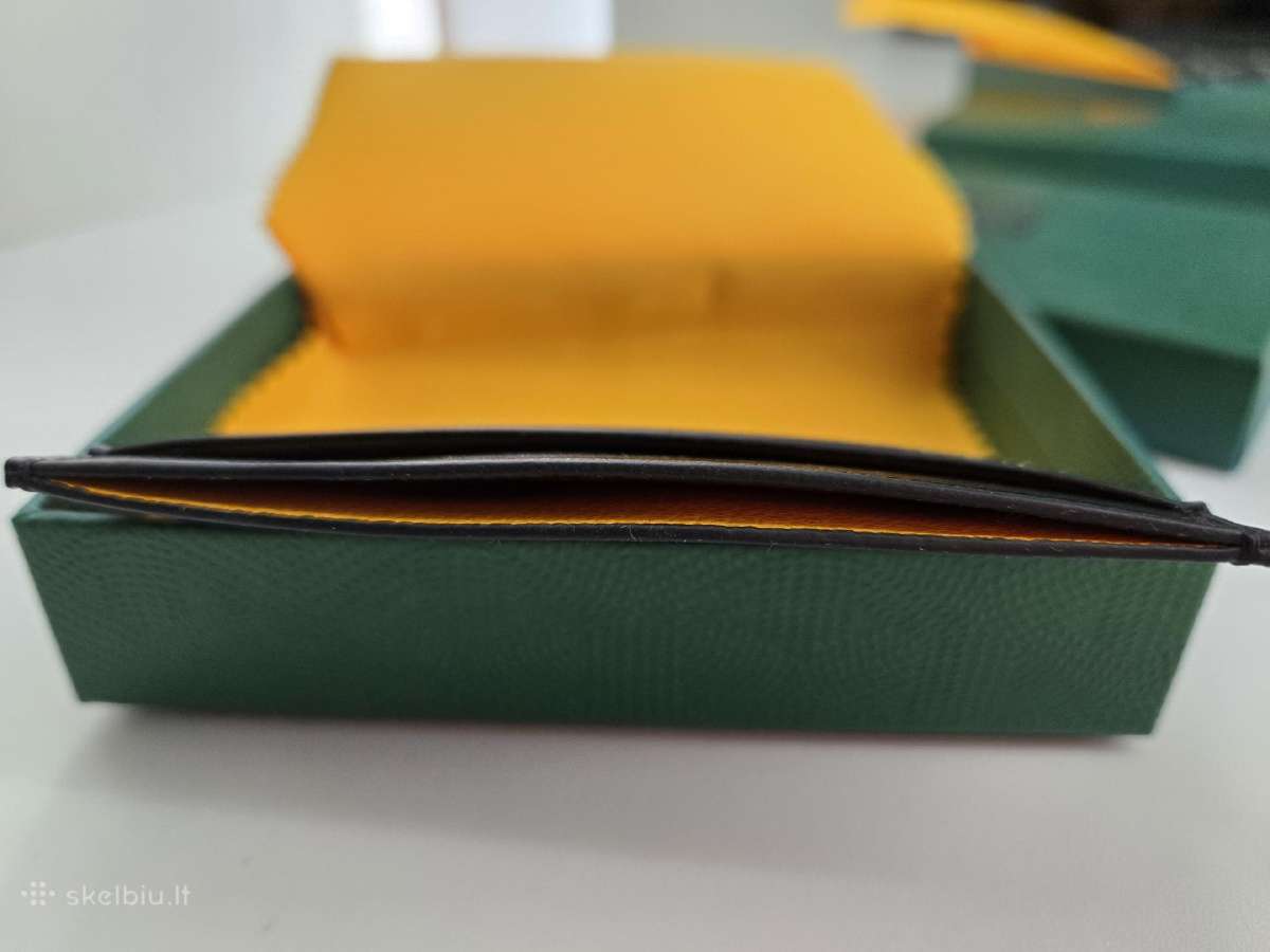 Piniginė ( kortelėms) Goyard tipo - nuotraukos Nr. 3