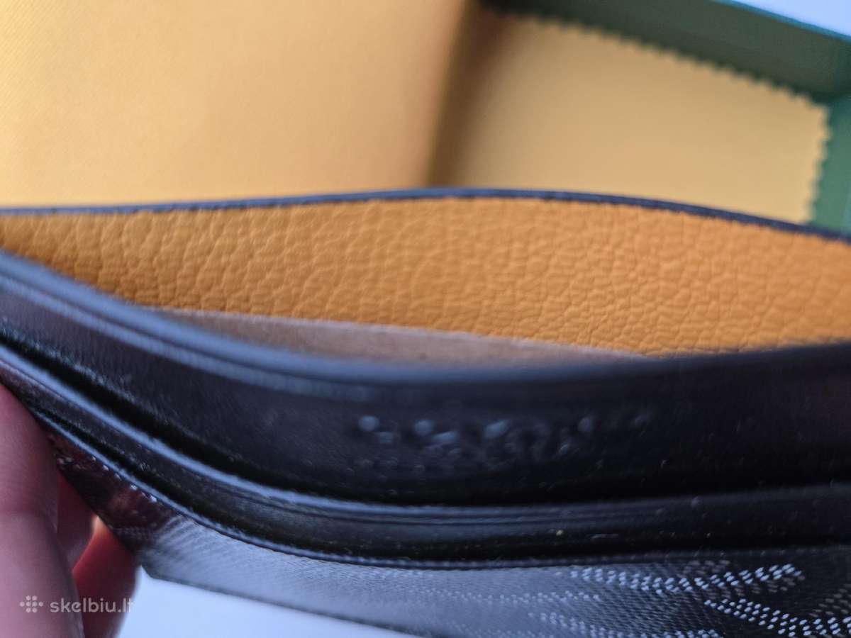 Piniginė ( kortelėms) Goyard tipo - nuotraukos Nr. 4