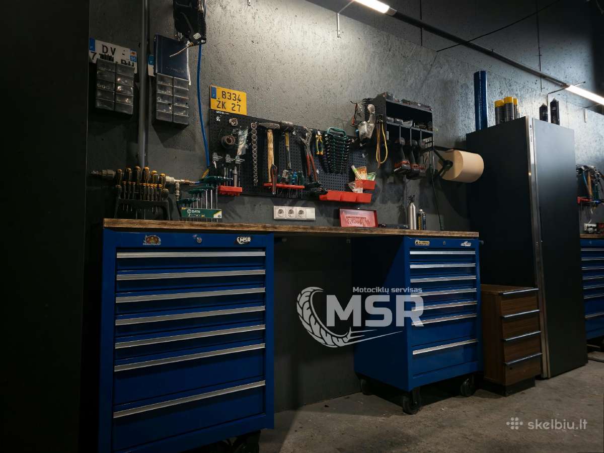 Msr Motociklų servisas Kaune / Motociklų remontas - nuotraukos Nr. 2