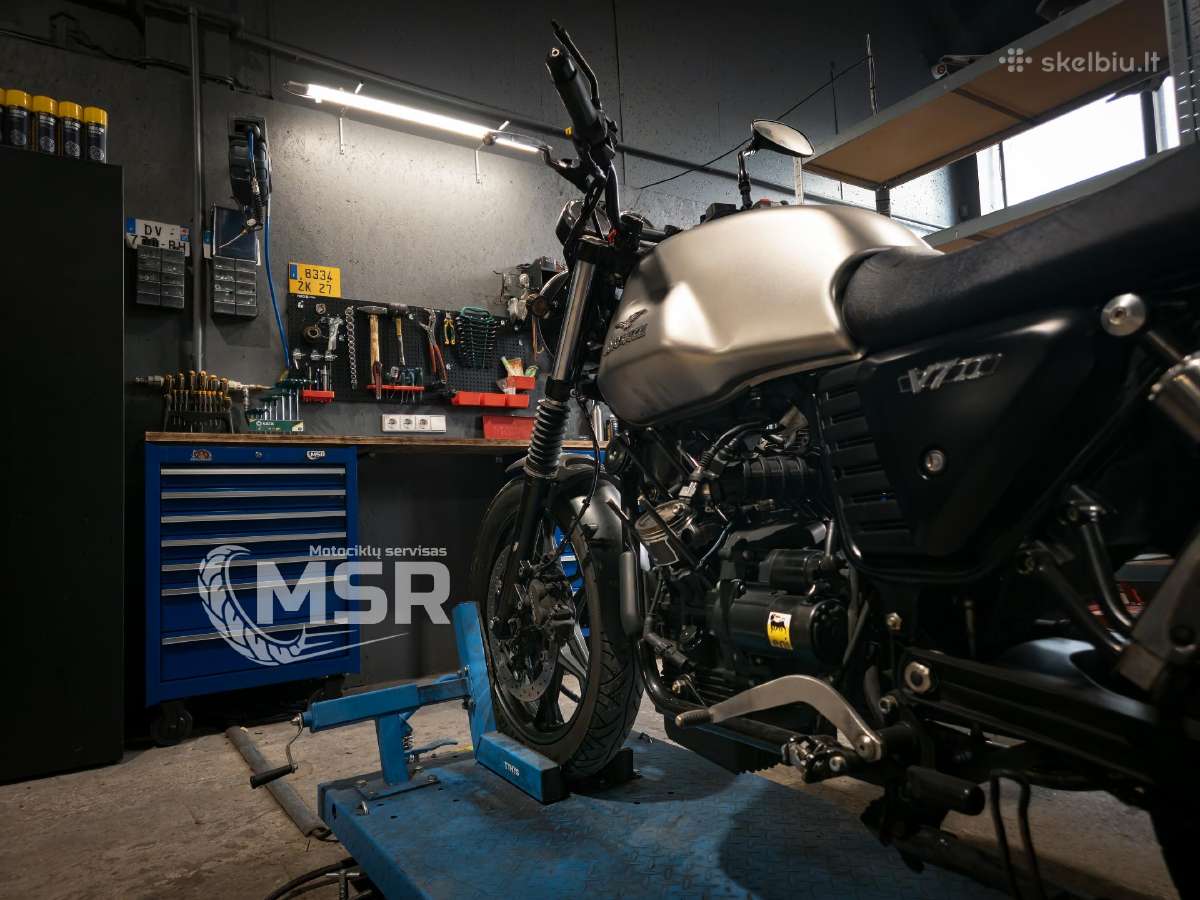 Msr Motociklų servisas Kaune / Motociklų remontas - nuotraukos Nr. 6