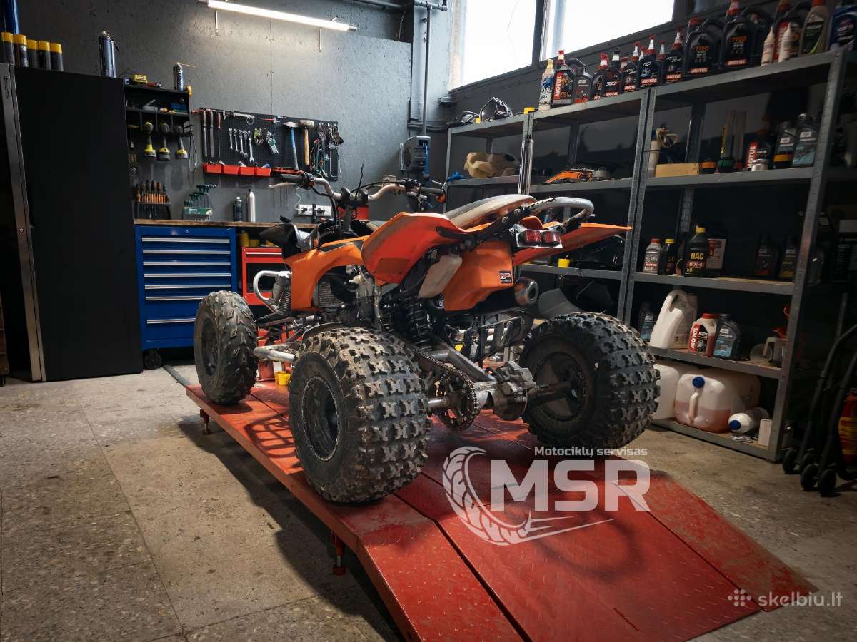 Msr Motociklų servisas Kaune / Motociklų remontas - nuotraukos Nr. 7