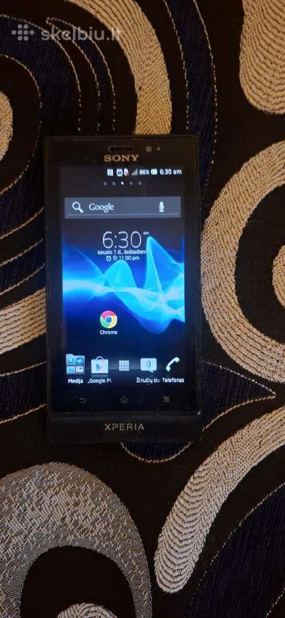 Sony mobilusis telefonas