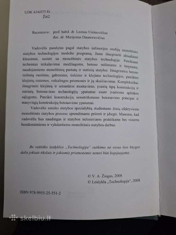 Monolitinės statybos technologija - nuotraukos Nr. 4