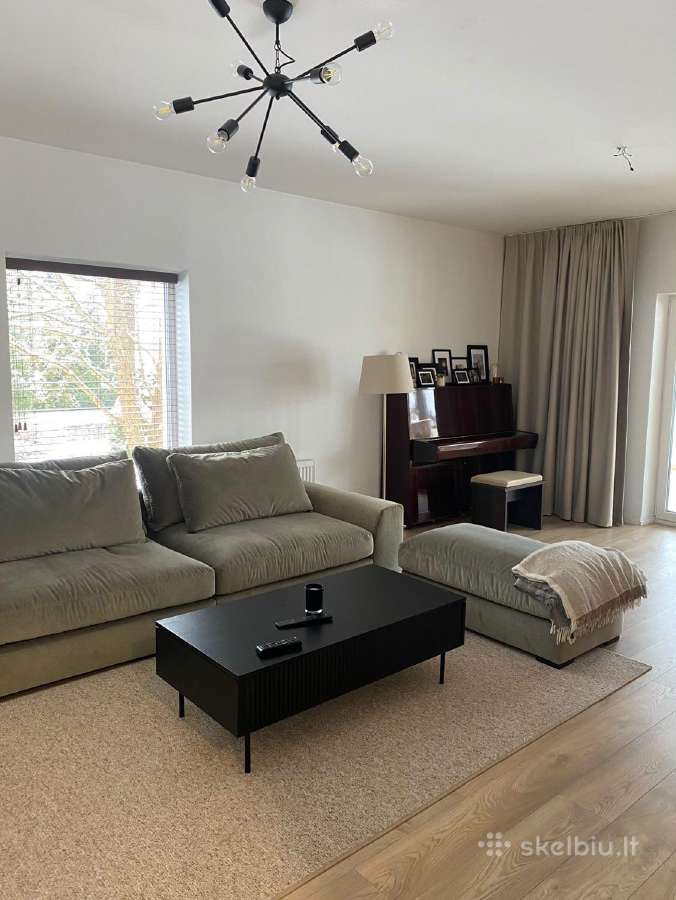 Vilmers burrow sofa su pufu 270x114cm - nuotraukos Nr. 4
