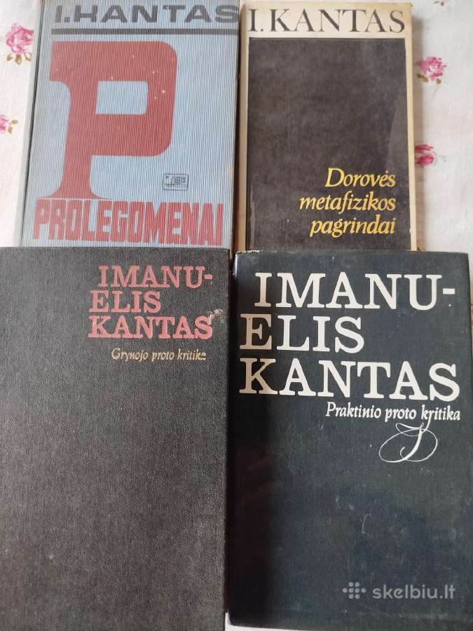 I.kanto knygos