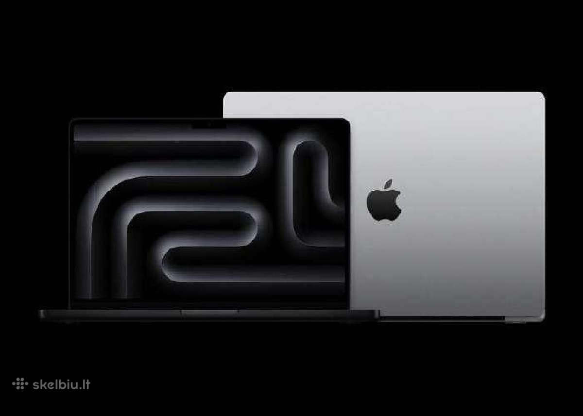 Naujas MacBook Pro 14" 16" M5 M4
