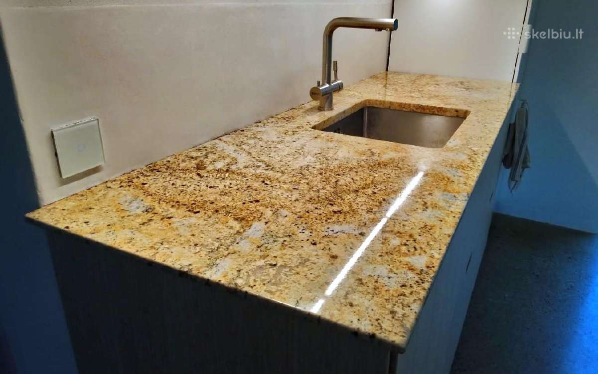 Granito plokštė Manduro Gold - nuotraukos Nr. 5