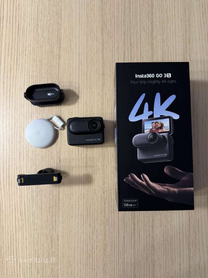 Insta go 3s 128gb - nuotraukos Nr. 2