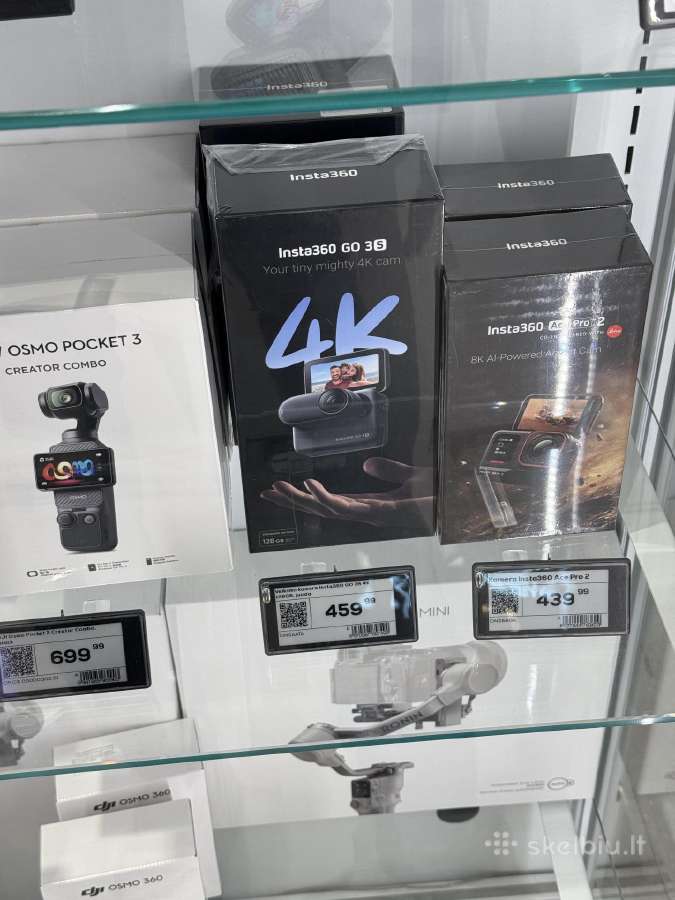 Insta go 3s 128gb - nuotraukos Nr. 3