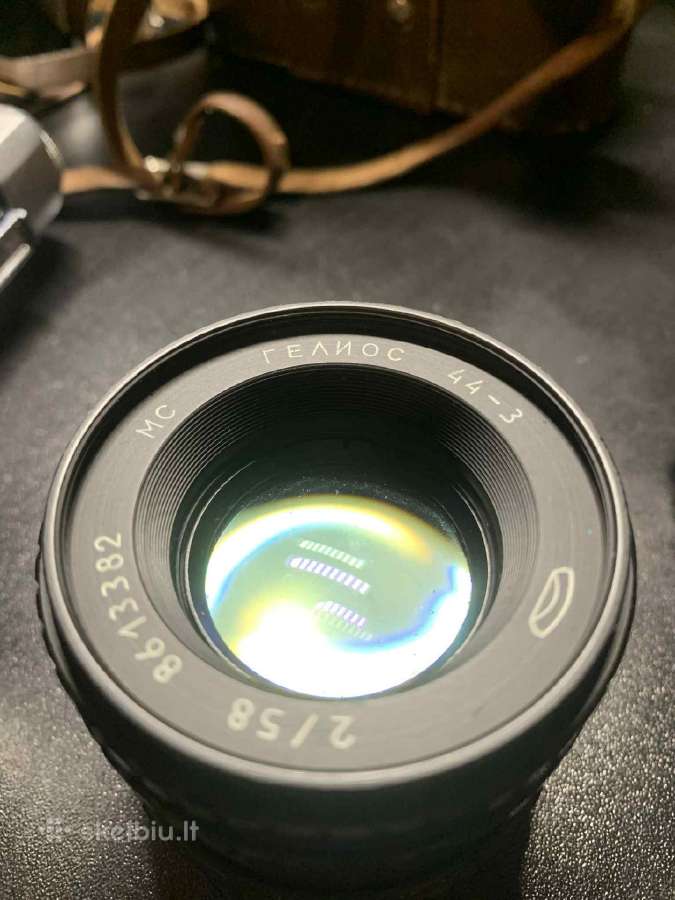 Fotoaparatas zenit b bei obijektyvai - nuotraukos Nr. 6