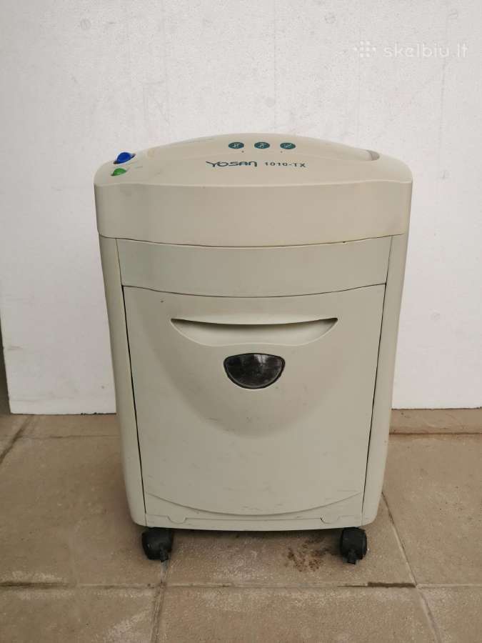 Popieriaus smulkintuvas