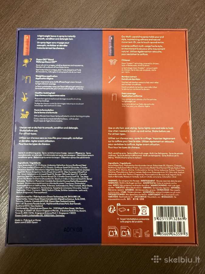 Dyson plauku priemone - nuotraukos Nr. 2