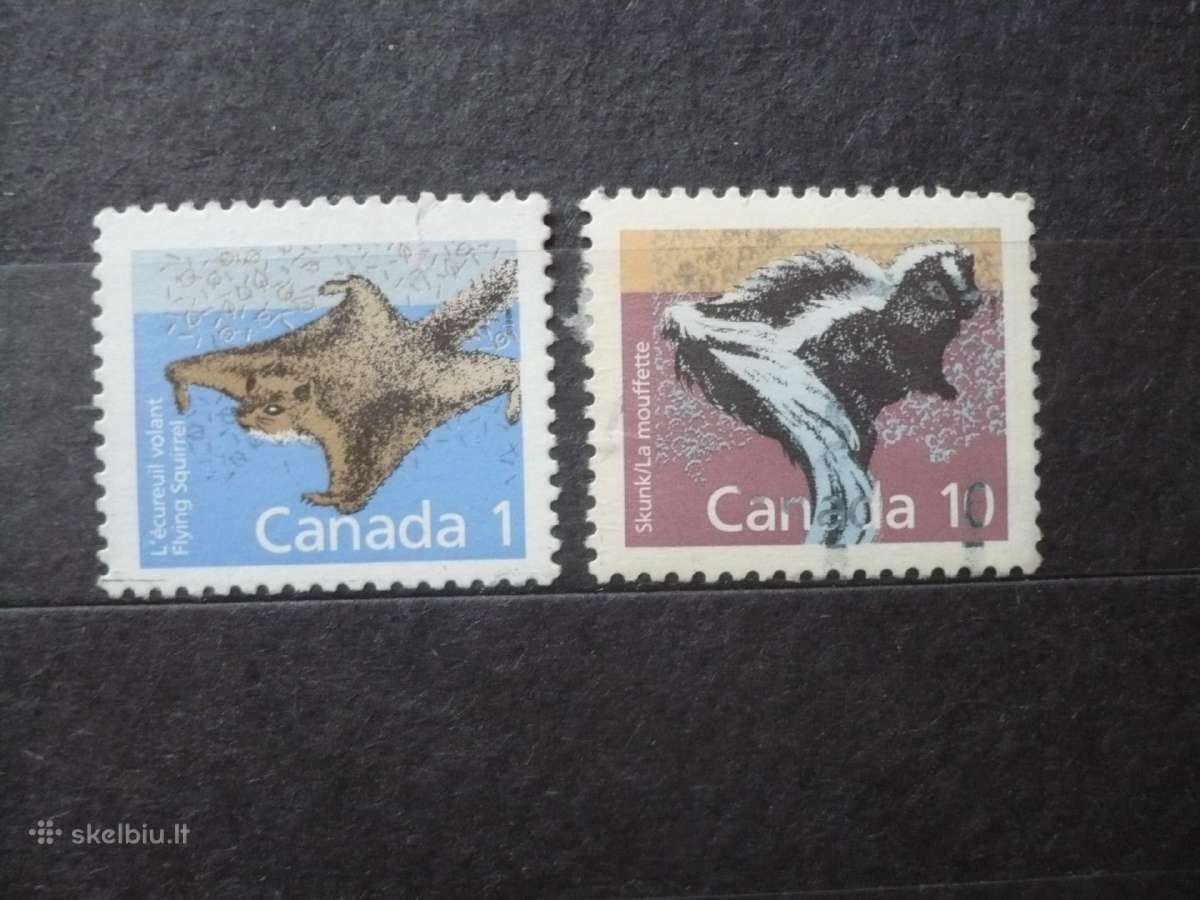1988 m. Kanados žinduoliai