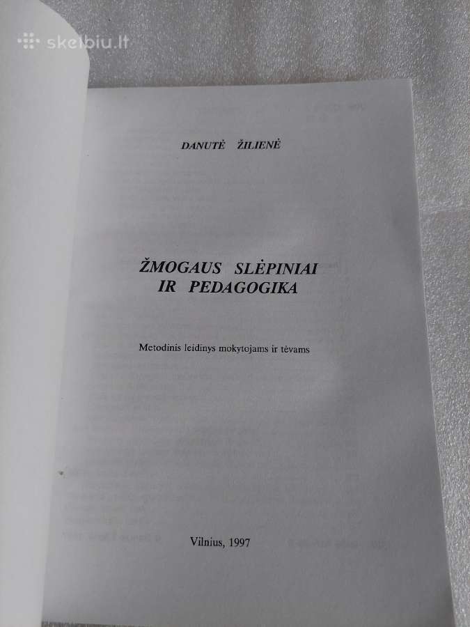 Žmogaus slėpiniai ir pedagogika - nuotraukos Nr. 2
