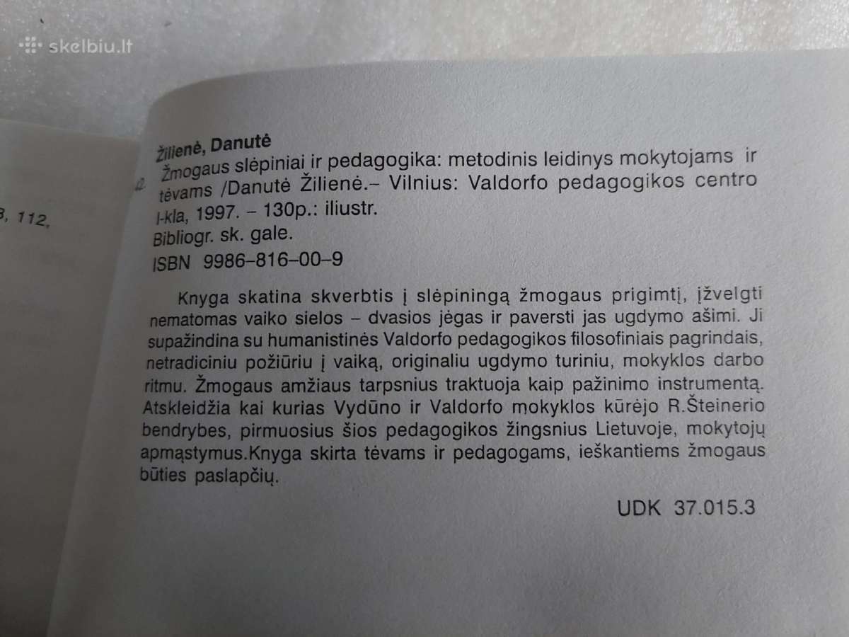 Žmogaus slėpiniai ir pedagogika - nuotraukos Nr. 4