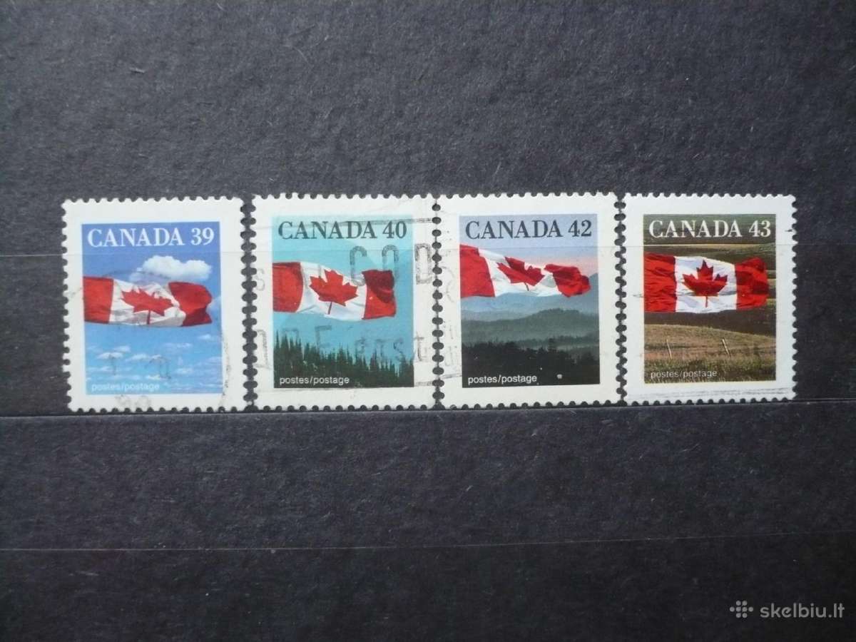 1989 - 92 m. Kanados vėliava