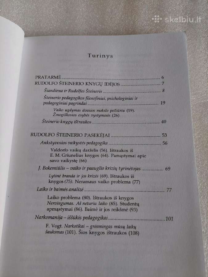 Šteinerio pedagogika ir jos pasekėjai - nuotraukos Nr. 3