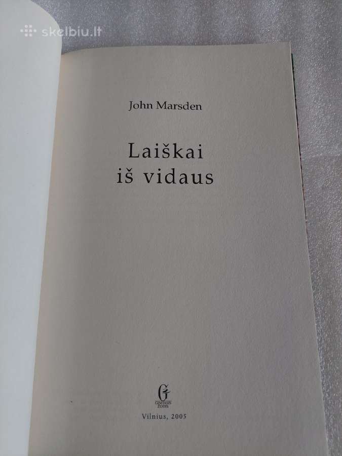 Laiškai iš vidaus - nuotraukos Nr. 2