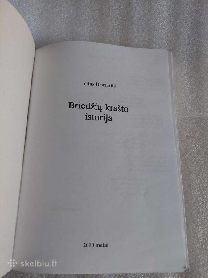 Briedžių krašto istorija - nuotraukos Nr. 2